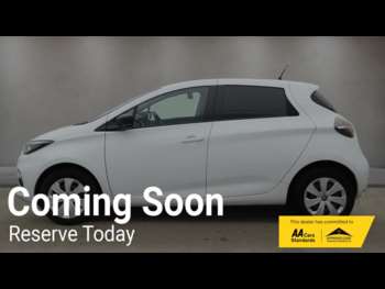 Used Renault Zoe 2021 for sale - 75036927: Photo