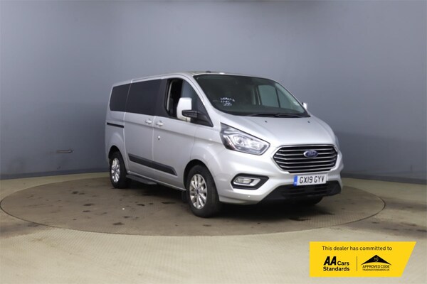 Used Ford Tourneo Custom 2019 for sale - 76104885: Photo 1