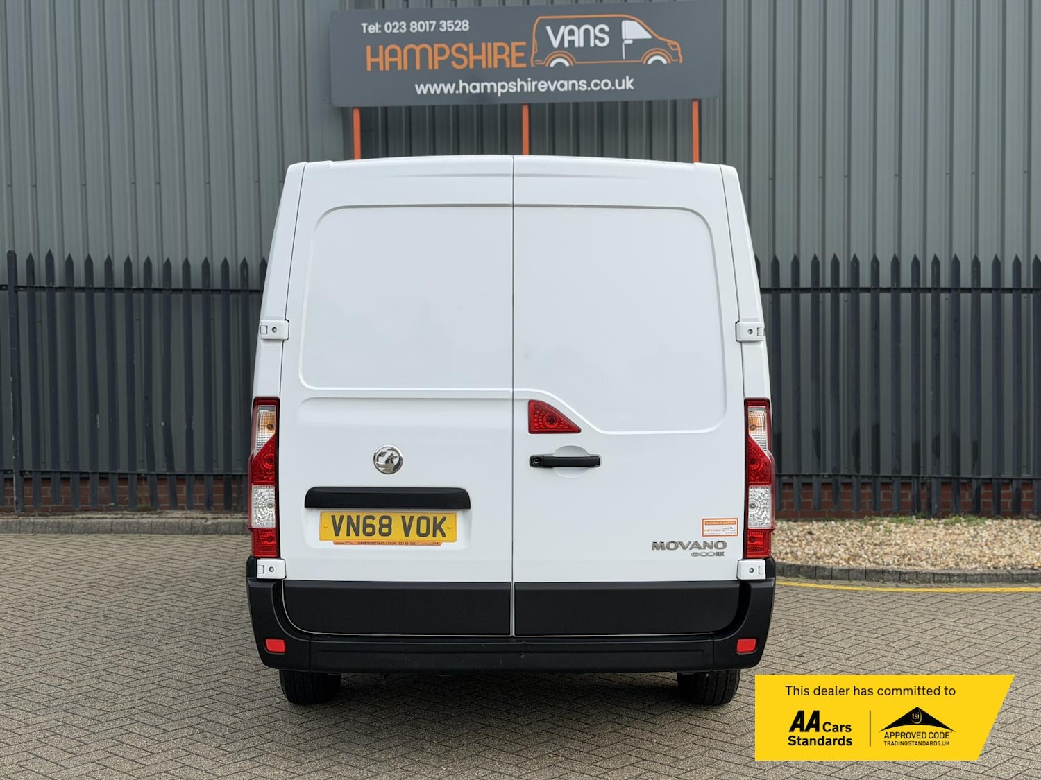 Used Vauxhall Movano 2019 for sale - 75914681: Photo 12