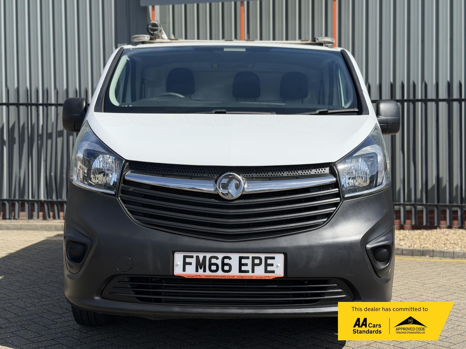 Used Vauxhall Vivaro 2017 for sale - 77640931: Photo 13
