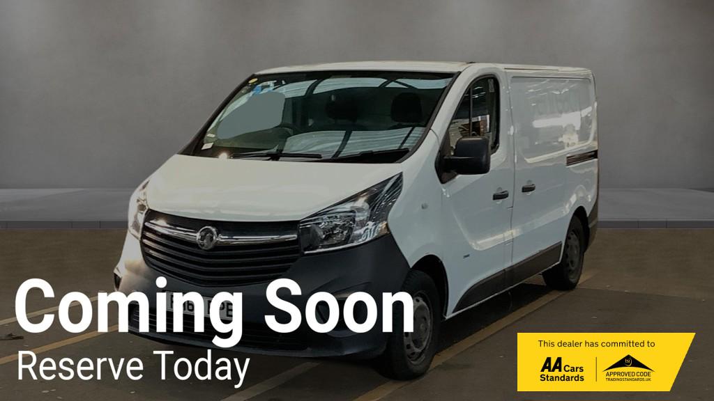 Used Vauxhall Vivaro 2017 for sale - 77640931: Photo 2