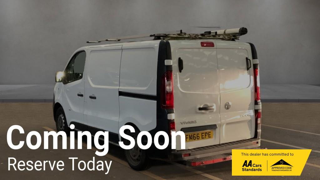 Used Vauxhall Vivaro 2017 for sale - 77640931: Photo 3