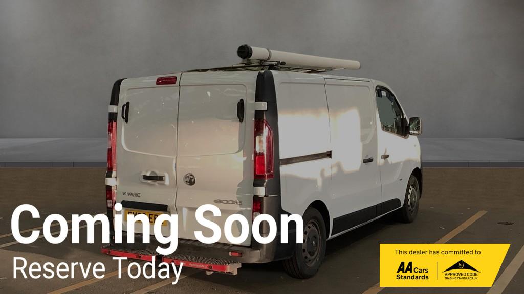 Used Vauxhall Vivaro 2017 for sale - 77640931: Photo 4