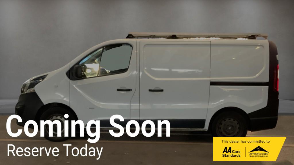 Used Vauxhall Vivaro 2017 for sale - 77640931: Photo 6