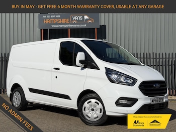Used Ford Transit Custom 2019 for sale - 78667421: Photo