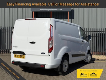 Used Ford Transit Custom 2019 for sale - 78667421: Photo
