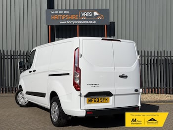 Used Ford Transit Custom 2019 for sale - 78667421: Photo