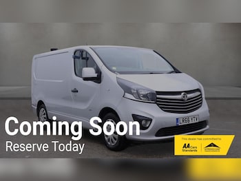 Used Vauxhall Vivaro 2017 for sale - 79344286: Photo