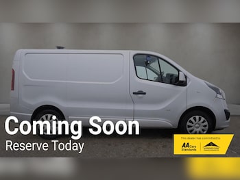 Used Vauxhall Vivaro 2017 for sale - 79344286: Photo