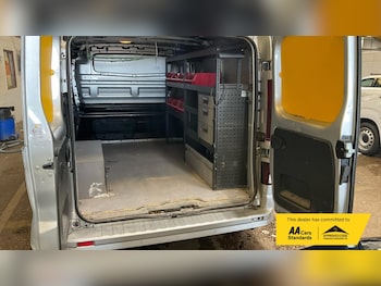 Used Vauxhall Vivaro 2017 for sale - 79344286: Photo