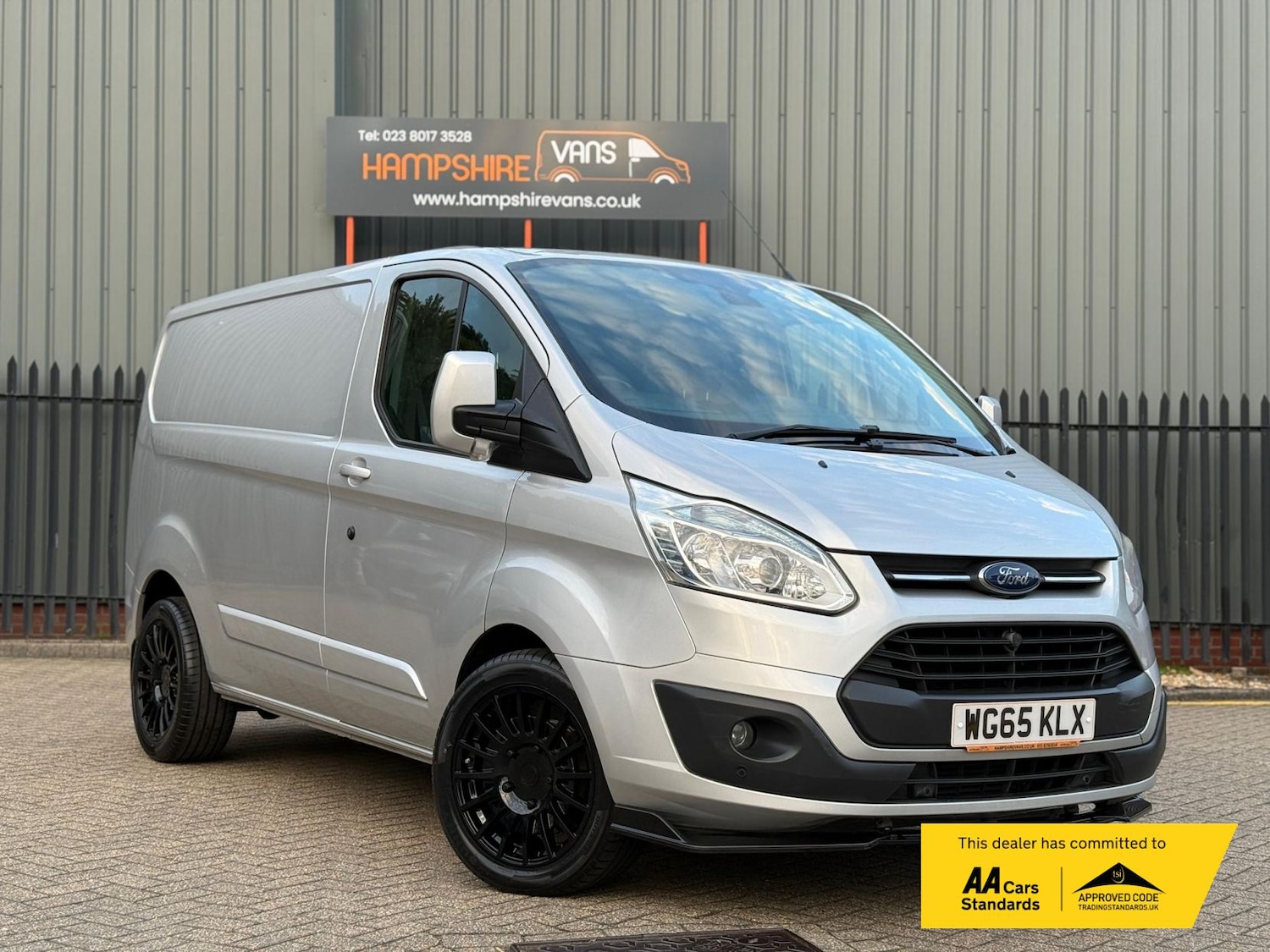 Used Ford Transit Custom 2015 for sale - 75985534: Photo 1
