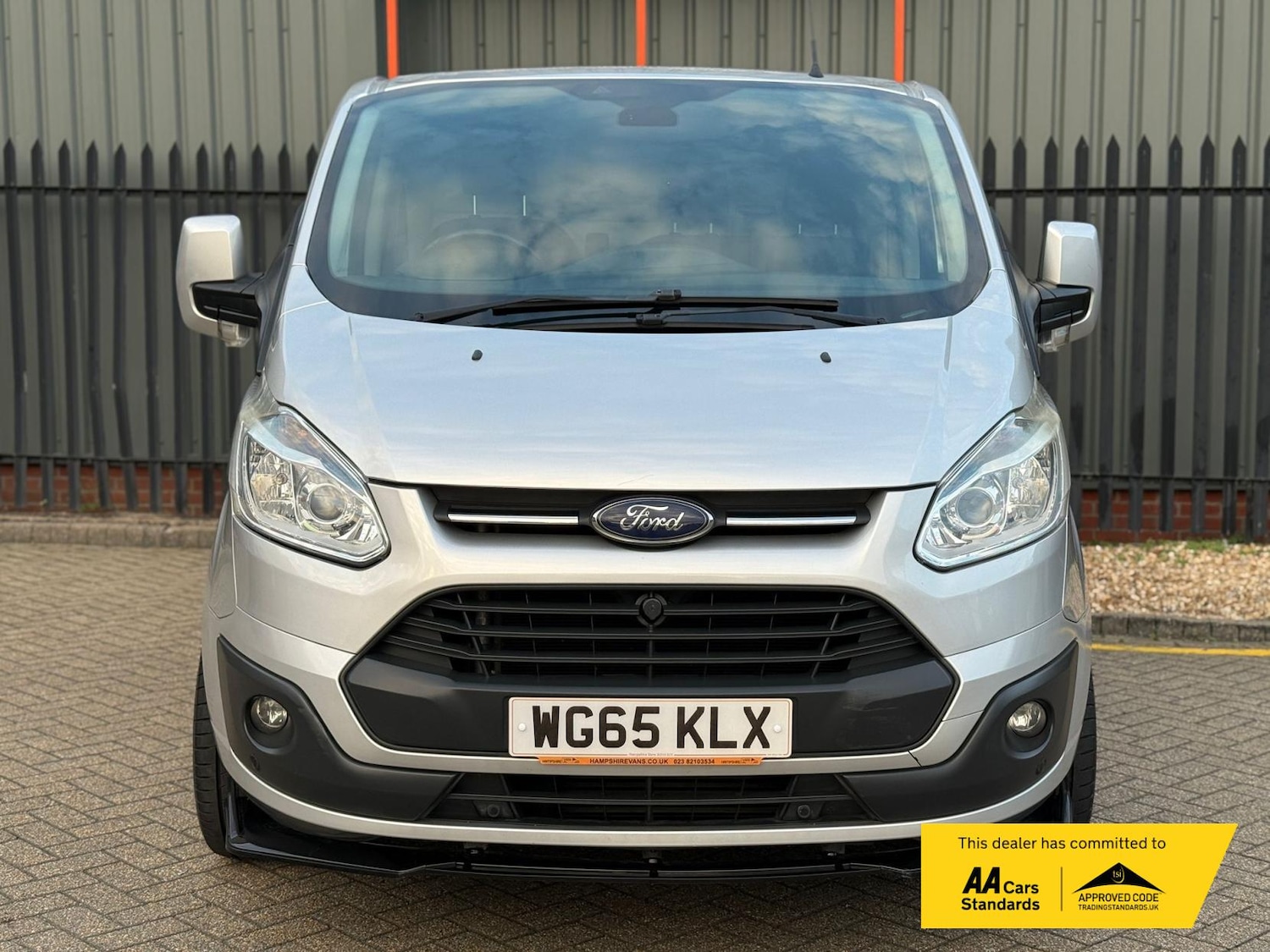 Used Ford Transit Custom 2015 for sale - 75985534: Photo 18
