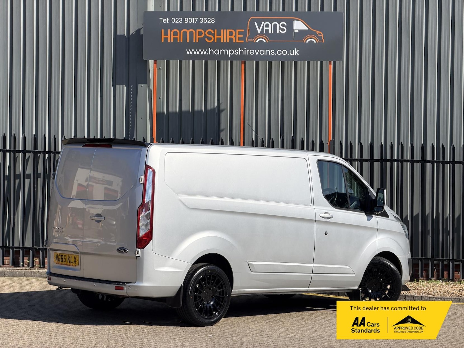 Used Ford Transit Custom 2015 for sale - 75985534: Photo 3