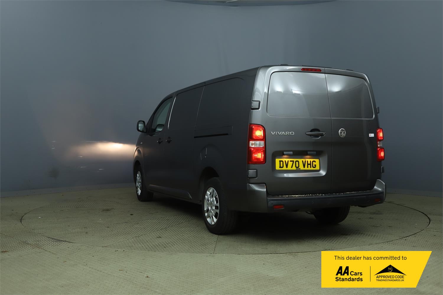 Used Vauxhall Vivaro 2020 for sale - 76684830: Photo 3
