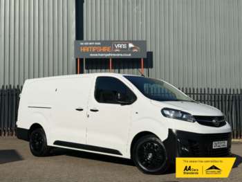 Used Vauxhall Vivaro 2022 for sale - 74524118: Photo
