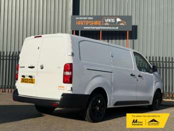 Used Vauxhall Vivaro 2022 for sale - 74524118: Photo