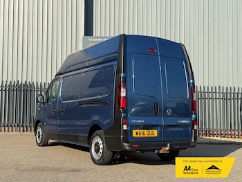Used Vauxhall Vivaro 2016 for sale - 78305967: Photo