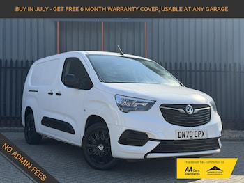 Used Vauxhall Combo 2020 for sale - 79150450: Photo