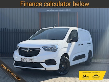 Used Vauxhall Combo 2020 for sale - 79150450: Photo