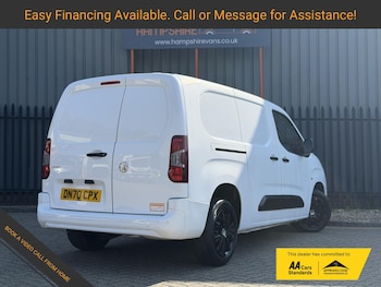 Used Vauxhall Combo 2020 for sale - 79150450: Photo