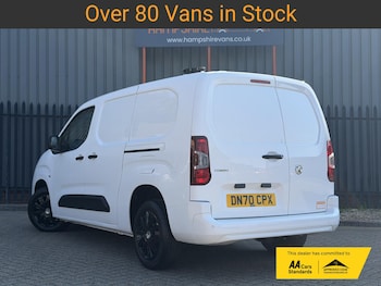Used Vauxhall Combo 2020 for sale - 79150450: Photo