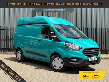 Used Ford Transit Custom 2020 for sale - 75170553: Photo