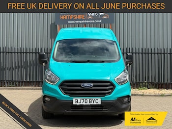 Used Ford Transit Custom 2020 for sale - 75170553: Photo