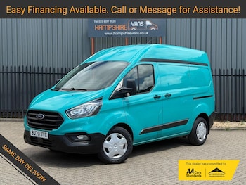 Used Ford Transit Custom 2020 for sale - 75170553: Photo