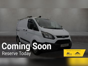 Used Ford Transit Custom 2016 for sale - 76782139: Photo