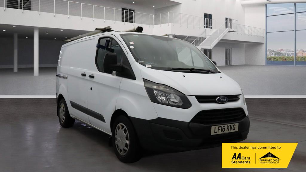 Used Ford Transit Custom 2016 for sale - 76782139: Photo 2