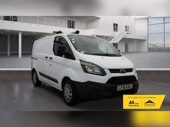 Used Ford Transit Custom 2016 for sale - 76782139: Photo