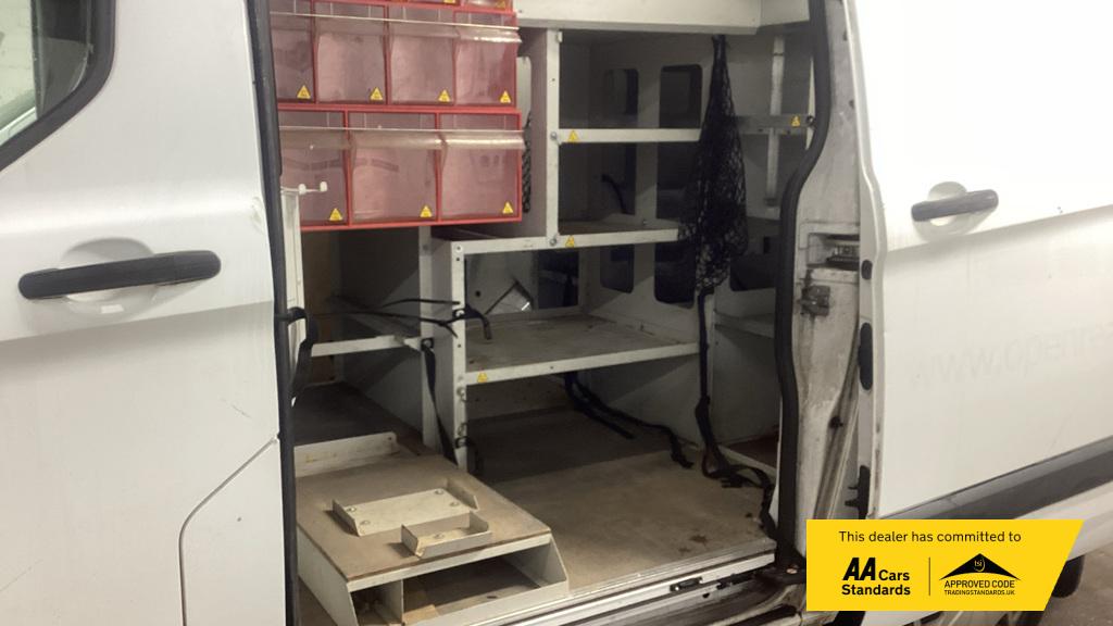 Used Ford Transit Custom 2016 for sale - 76782139: Photo 8