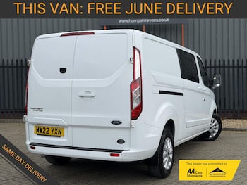 Used Ford Transit Custom 2022 for sale - 79030096: Photo