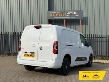 Used Vauxhall Combo 2024 for sale - 79205542: Photo