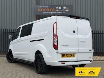 Used Ford Transit Custom 2022 for sale - 78329219: Photo