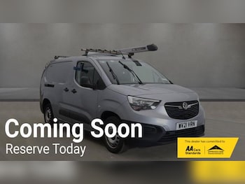 Used Vauxhall Combo 2021 for sale - 79559997: Photo
