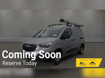 Used Vauxhall Combo 2021 for sale - 79559997: Photo