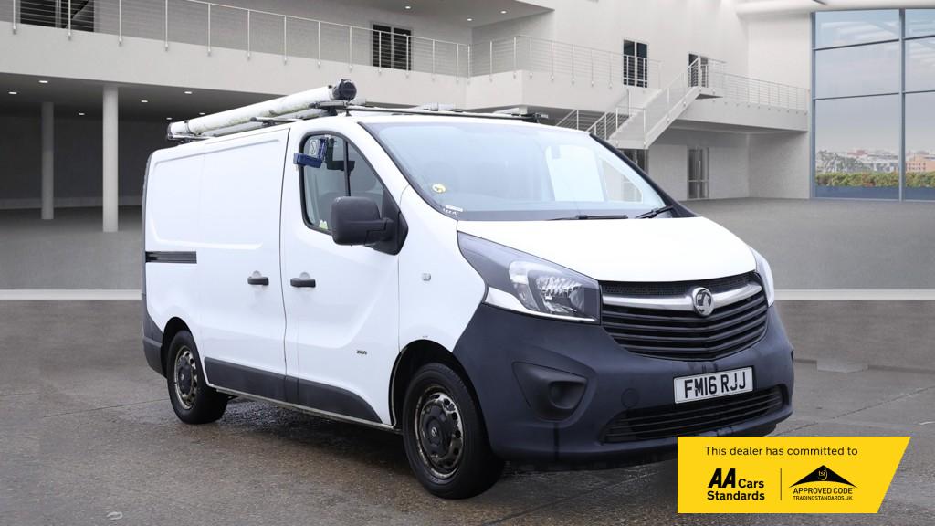Used Vauxhall Vivaro 2016 for sale - 76412316: Photo 1