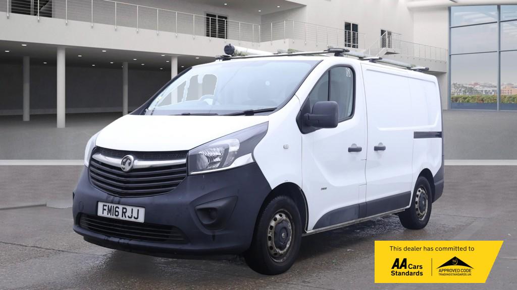 Used Vauxhall Vivaro 2016 for sale - 76412316: Photo 2