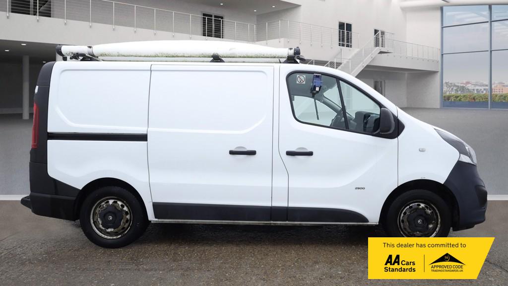 Used Vauxhall Vivaro 2016 for sale - 76412316: Photo 5