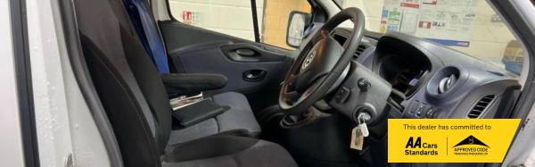 Used Vauxhall Vivaro 2016 for sale - 76412316: Photo 9