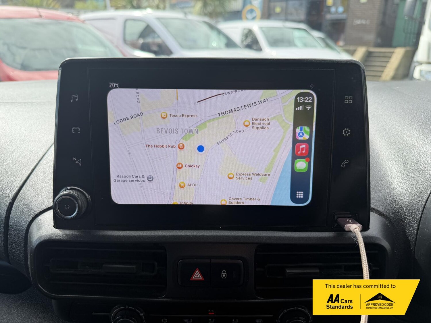 Used Vauxhall Combo 2021 for sale - 78081701: Photo 16