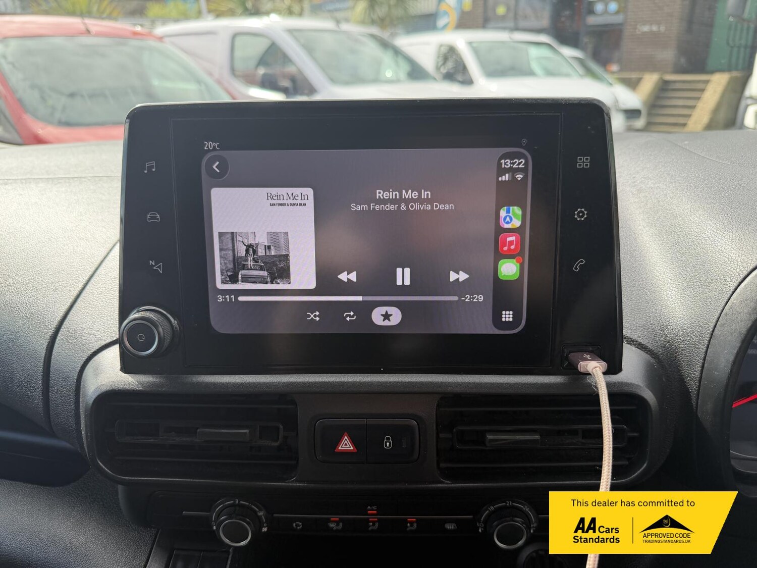 Used Vauxhall Combo 2021 for sale - 78081701: Photo 17