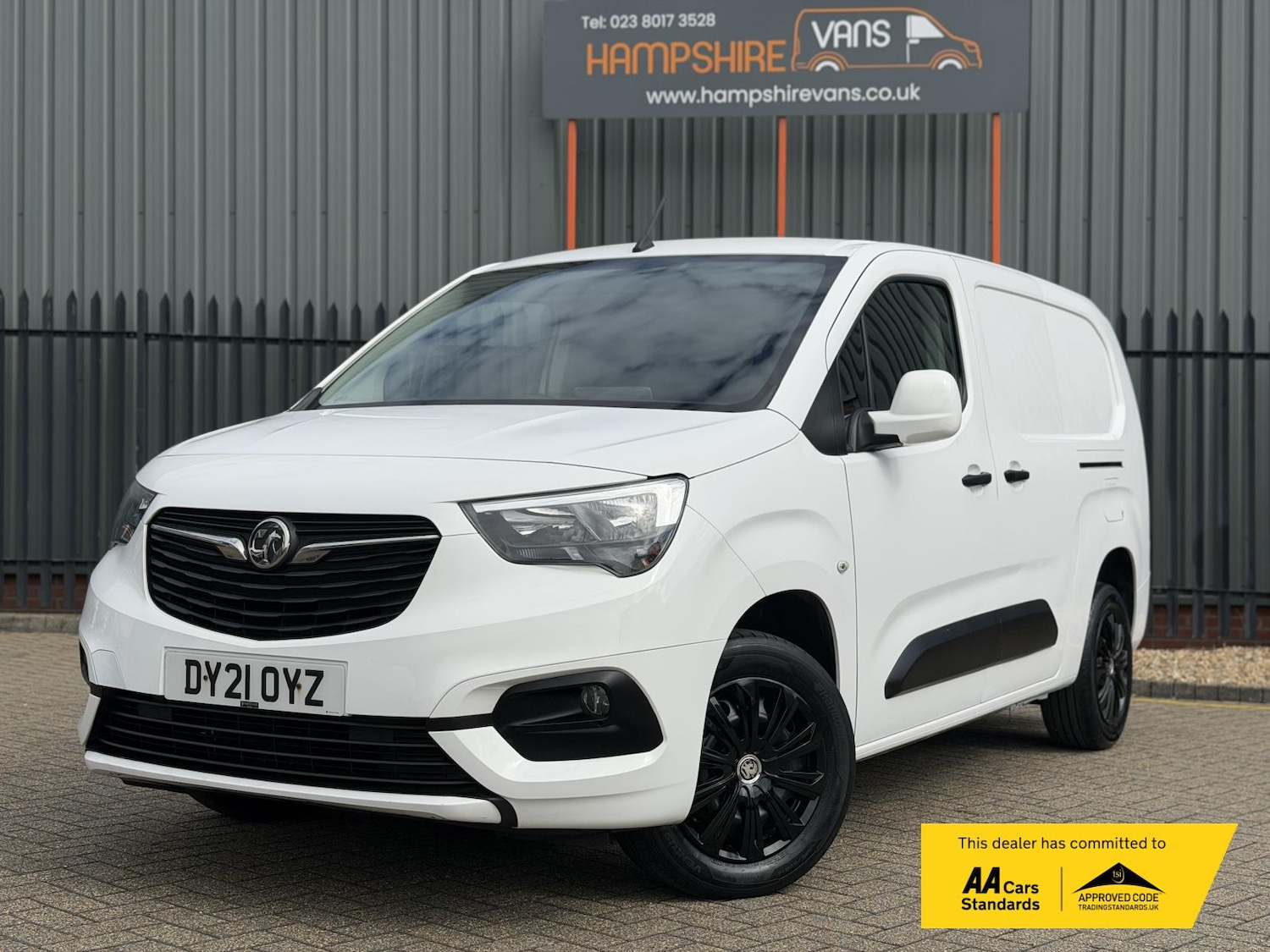 Used Vauxhall Combo 2021 for sale - 78081701: Photo 2