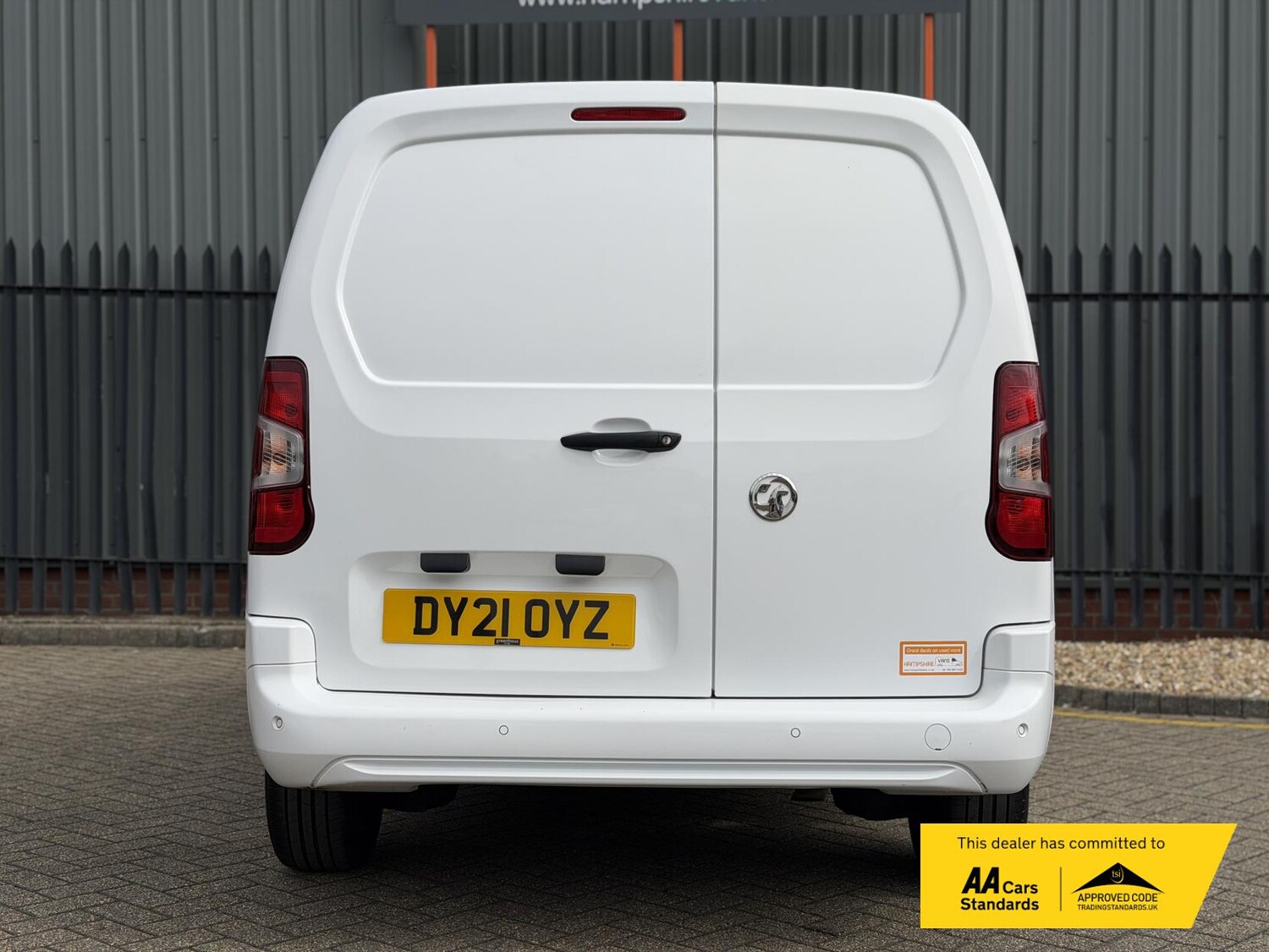 Used Vauxhall Combo 2021 for sale - 78081701: Photo 21