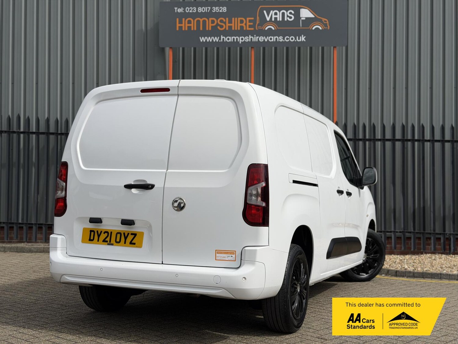 Used Vauxhall Combo 2021 for sale - 78081701: Photo 3