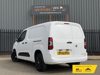 Used Vauxhall Combo 2021 for sale - 78081701: Photo