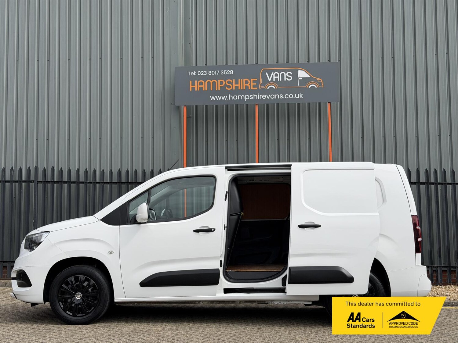 Used Vauxhall Combo 2021 for sale - 78081701: Photo 8