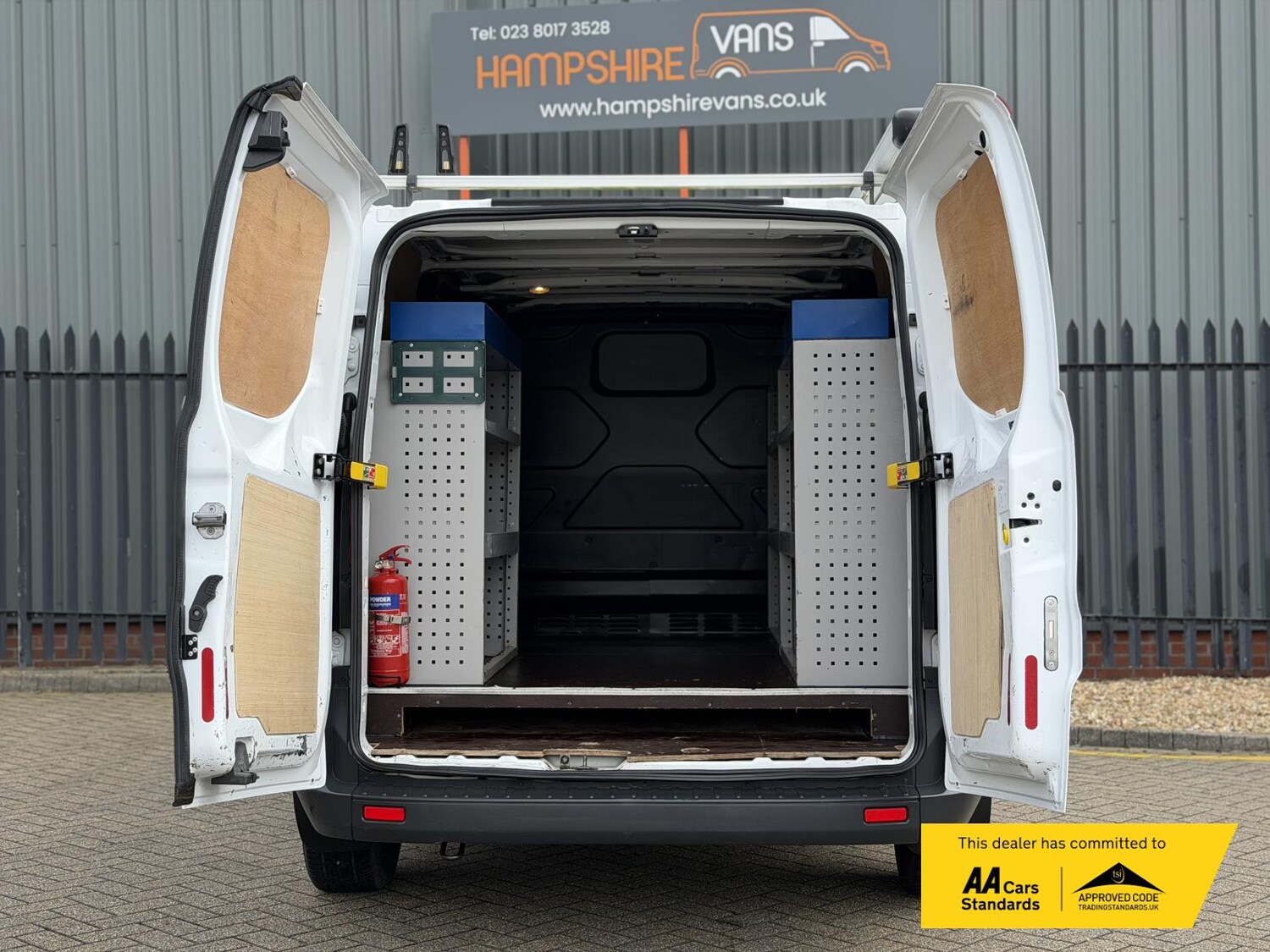 Used Ford Transit Custom 2018 for sale - 77665281: Photo 14