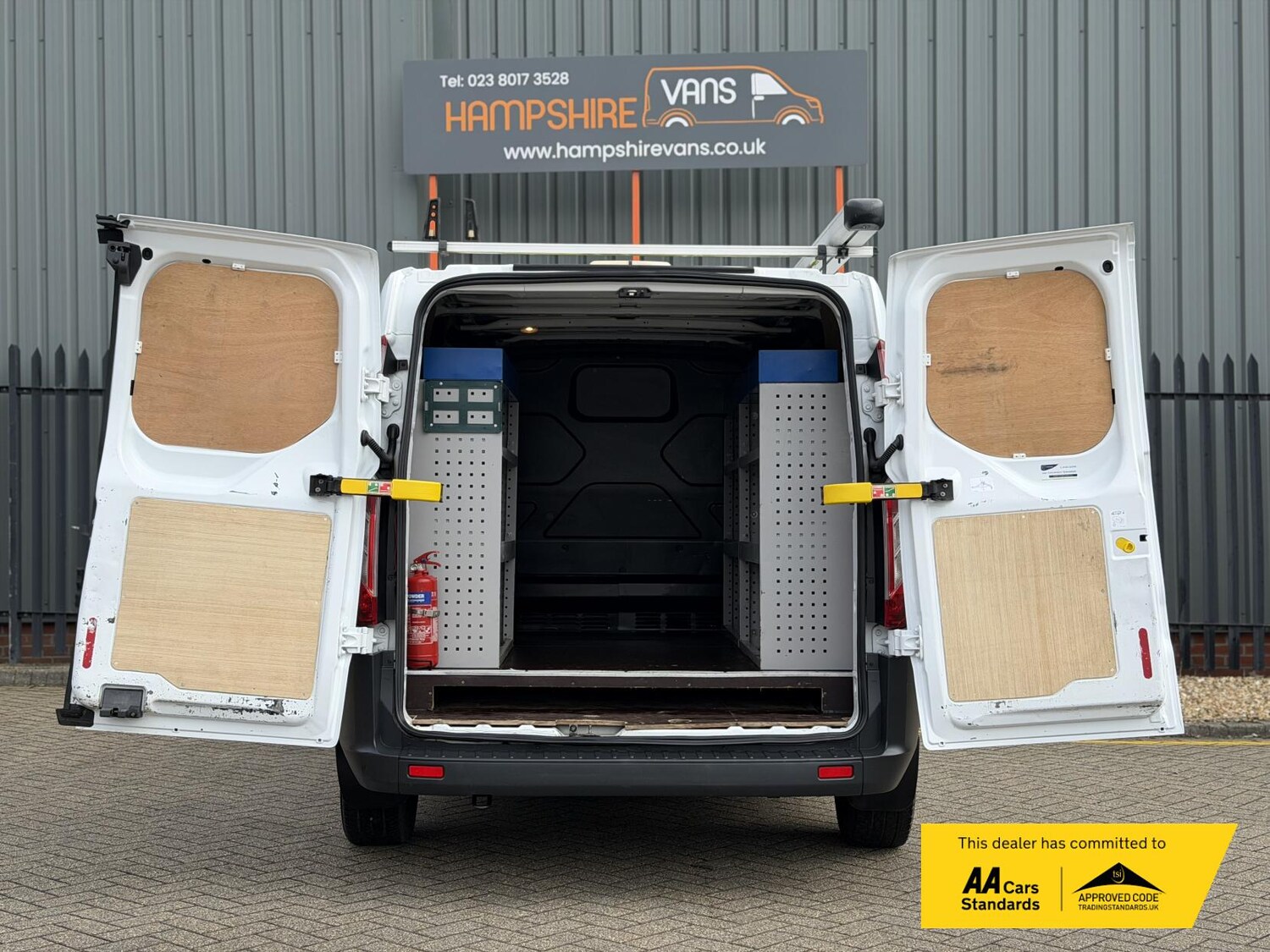 Used Ford Transit Custom 2018 for sale - 77665281: Photo 15